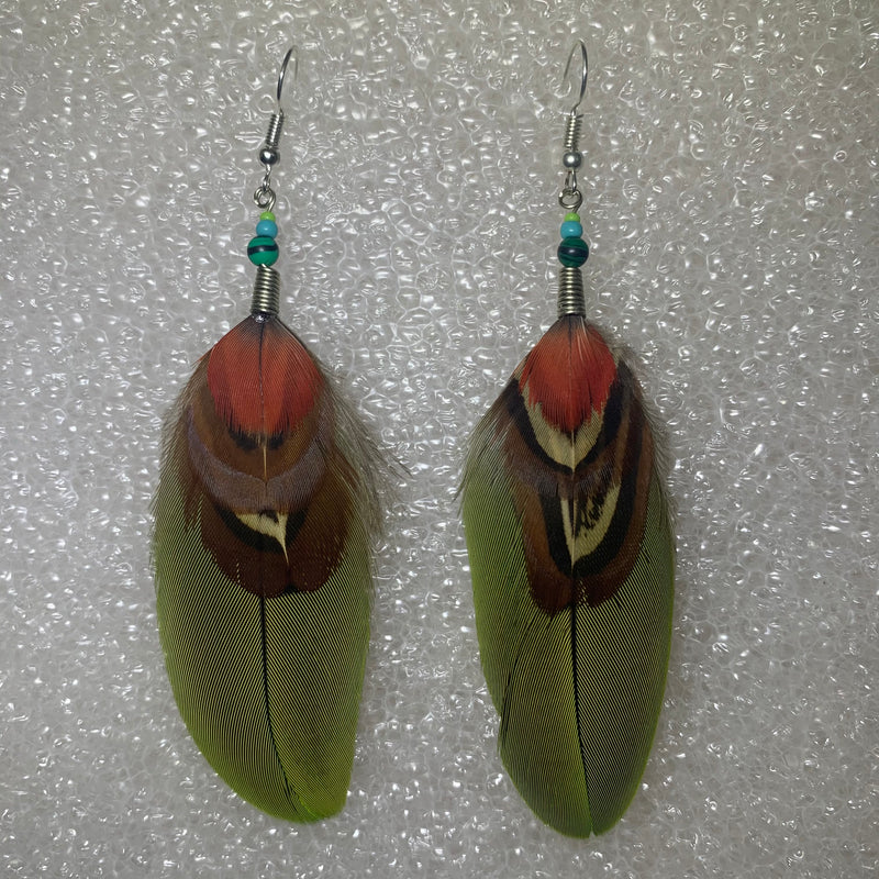 Feather Earrings(Medium) 18