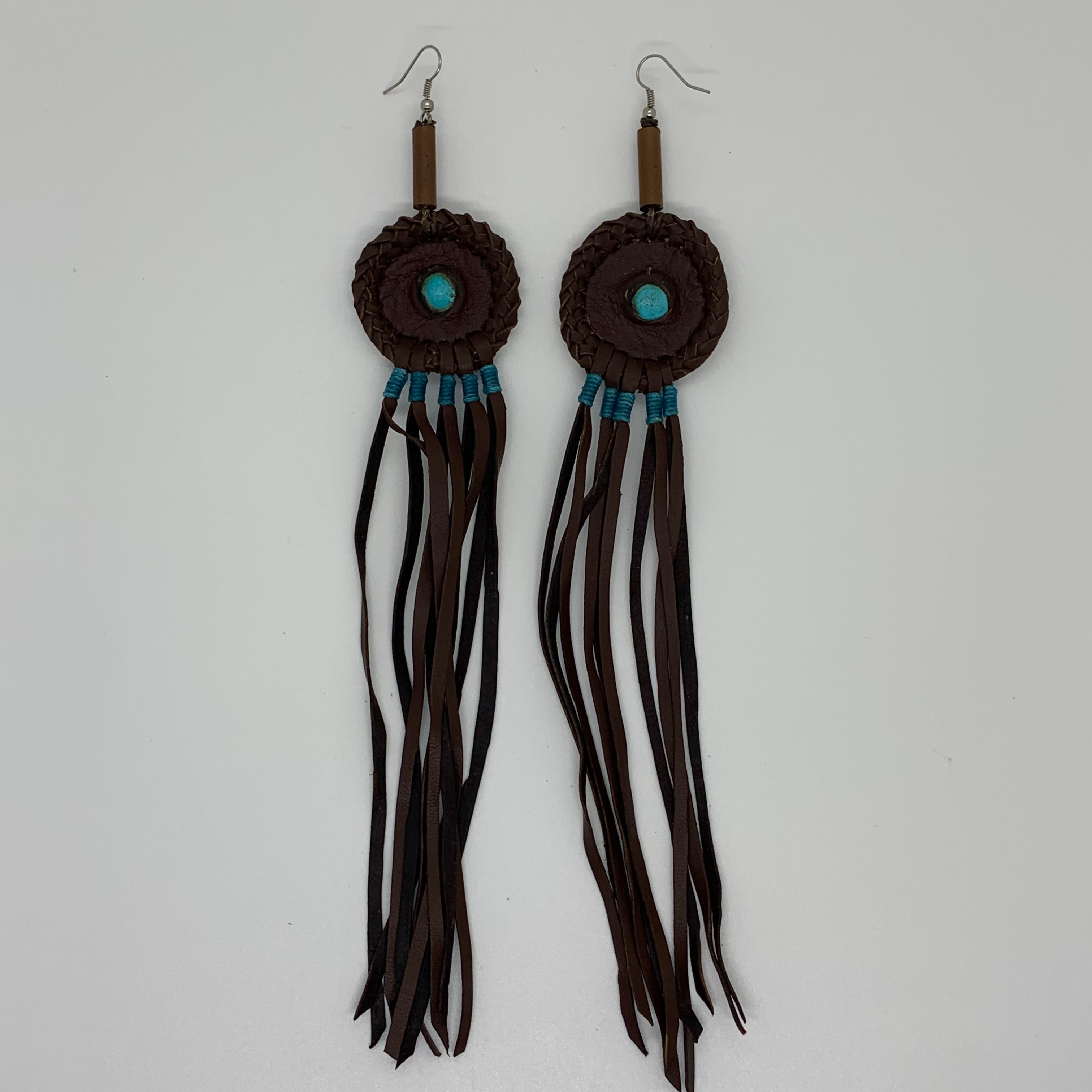 Leather Earrings 20