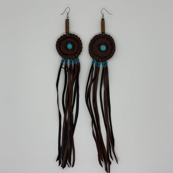Leather Earrings 20