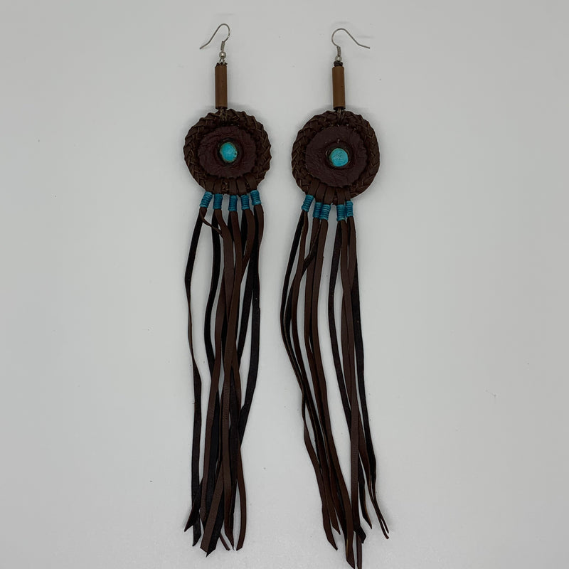 Leather Earrings 20