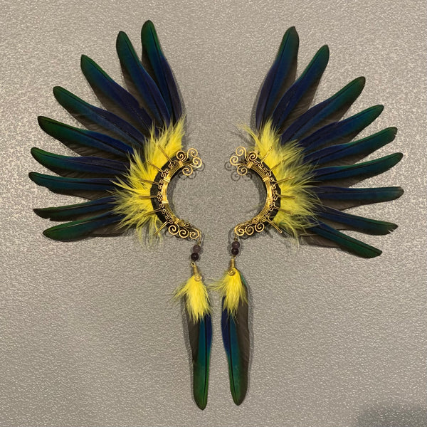 Feather wing Earrings 290
