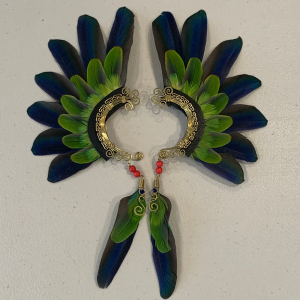 Feather wing Earrings 605