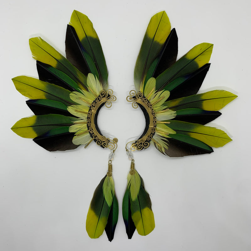 Feather wing Earrings 323