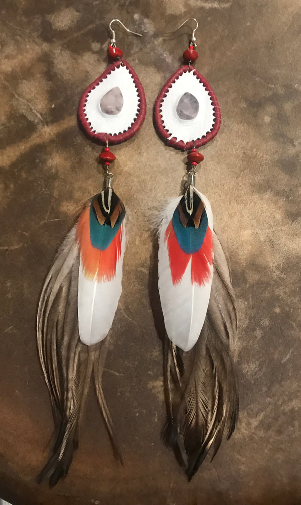 Feather Earrings 5