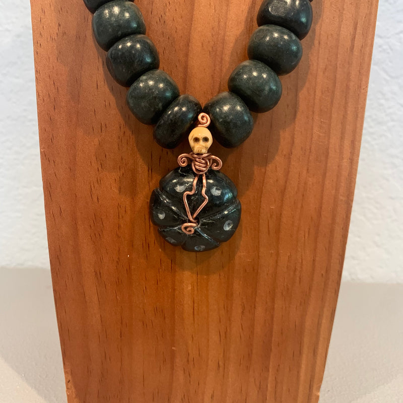 Necklace - Guatamala Jade Peyote 18