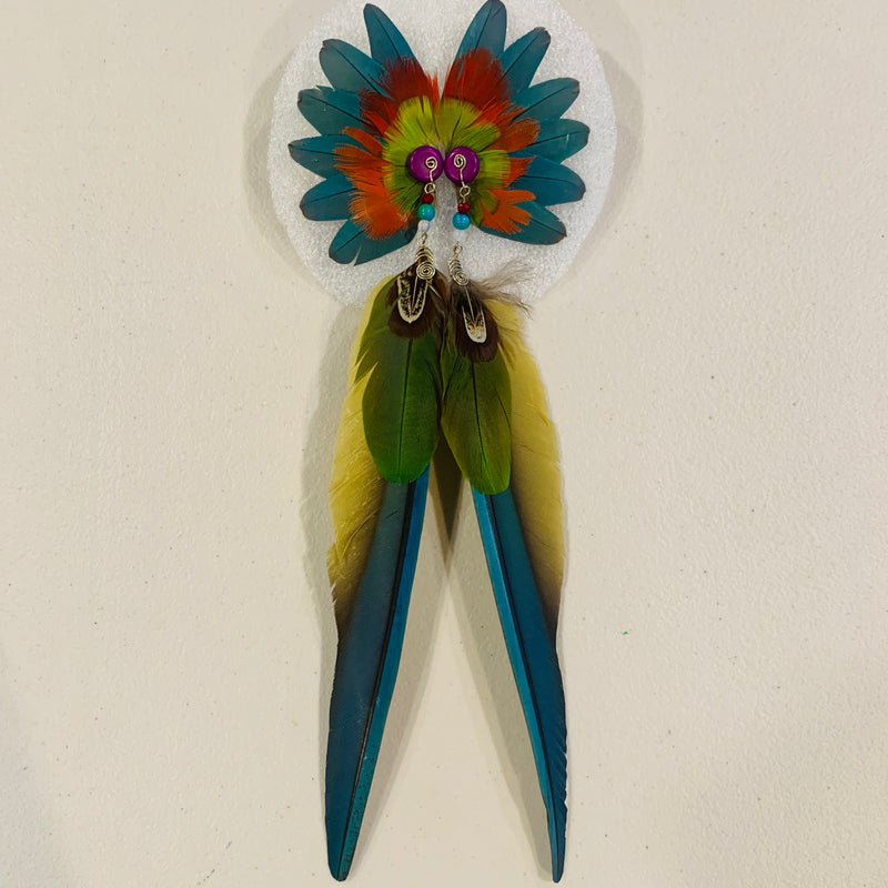 Feather wing Earrings 721