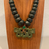 Necklace - Guatamala Jade Quetzalcoatl 49