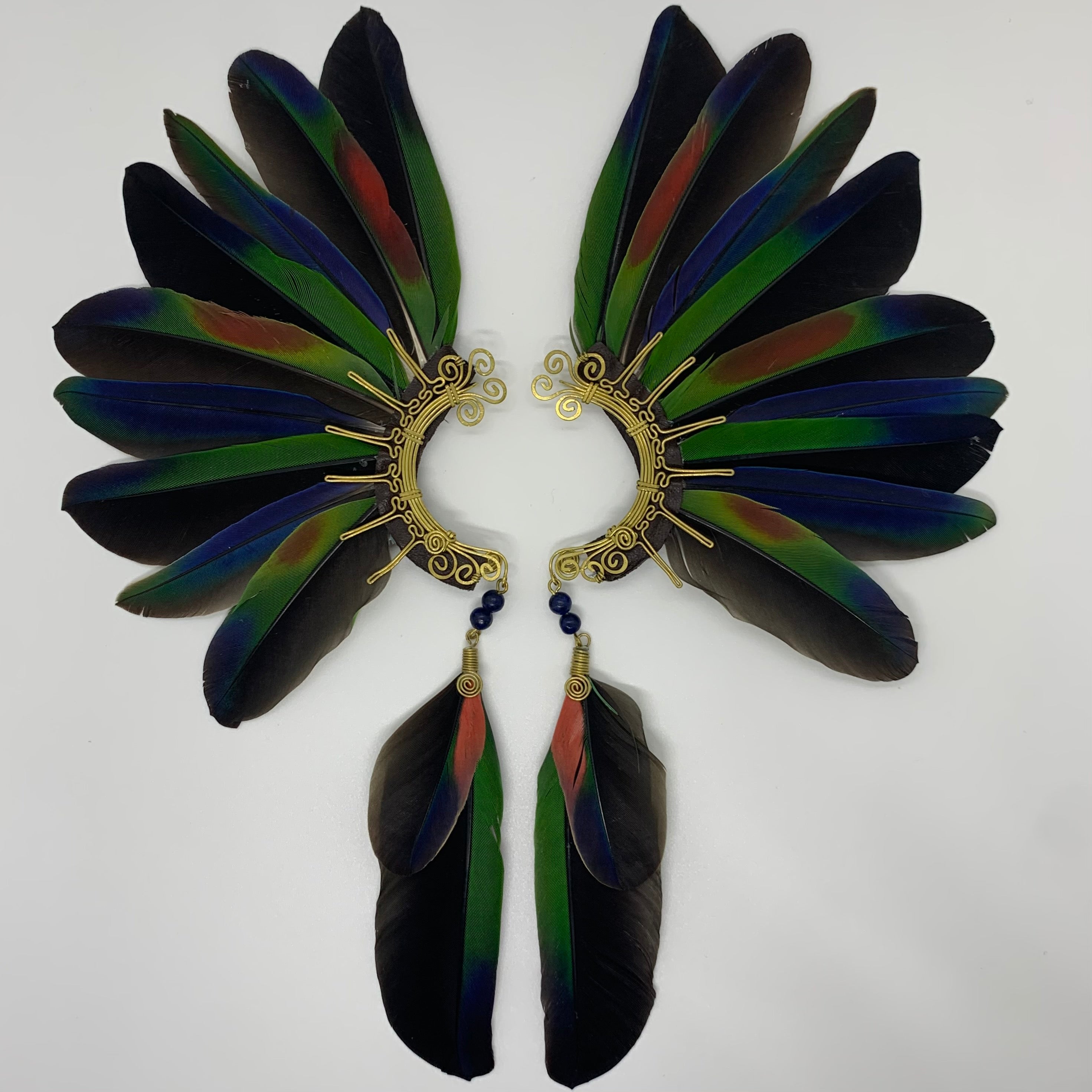 Feather wing Earrings 397
