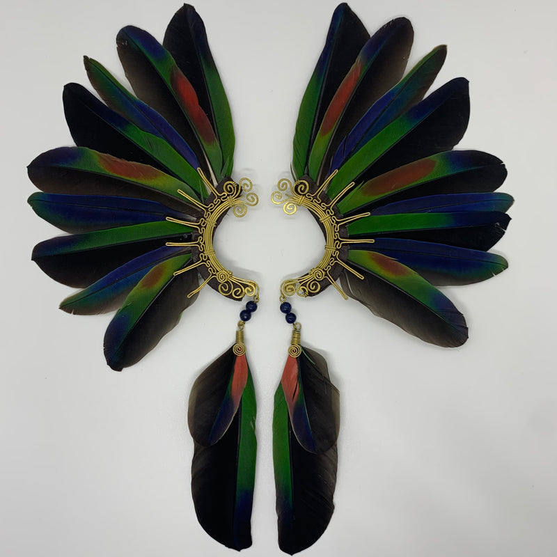 Feather wing Earrings 397