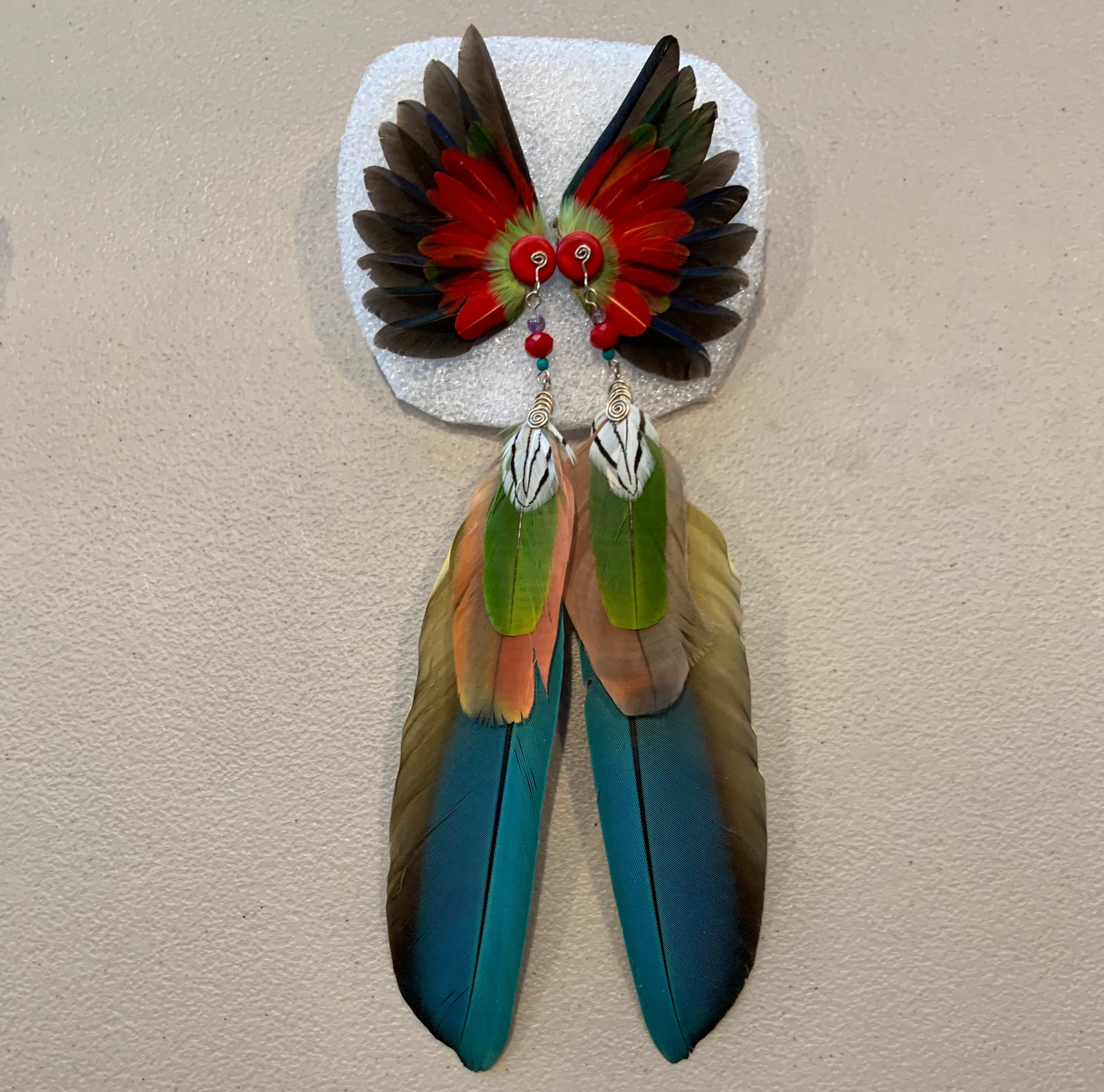 Feather wing Earrings 37