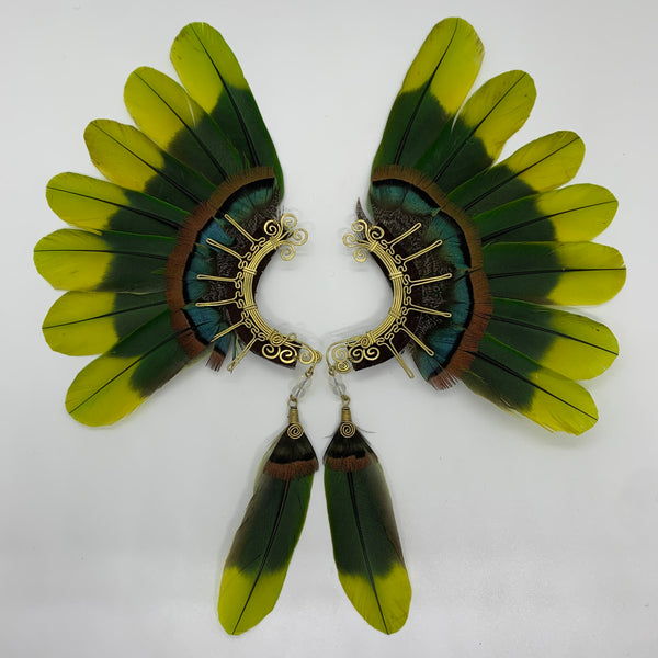Feather wing Earrings 351