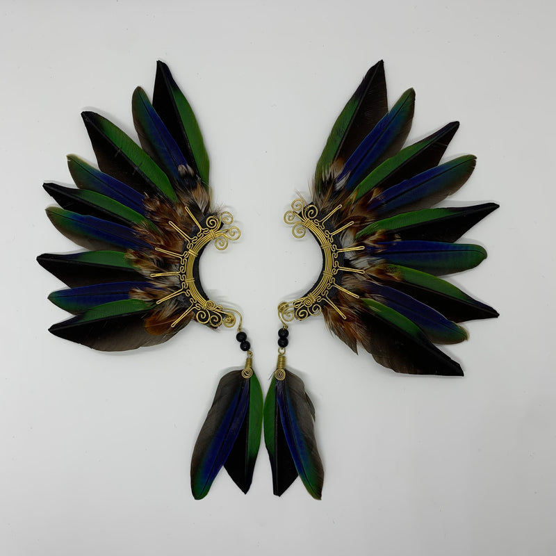 Feather wing Earrings 334