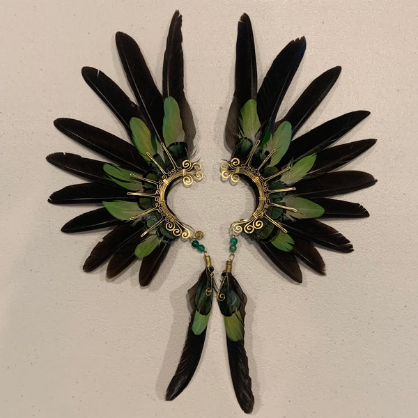 Feather wing Earrings 480