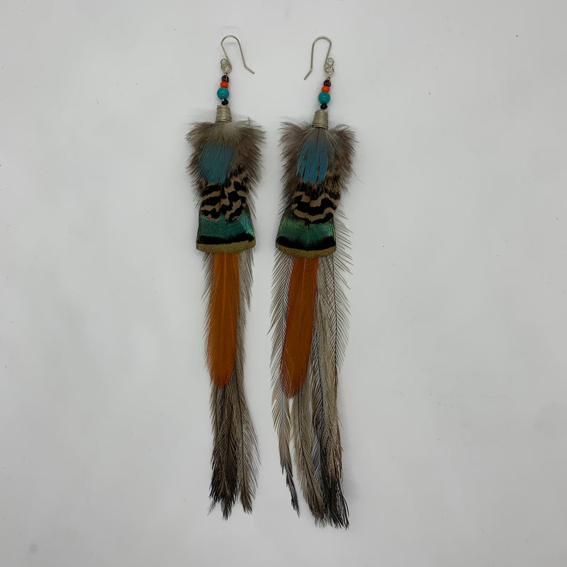 Feather Earrings 86
