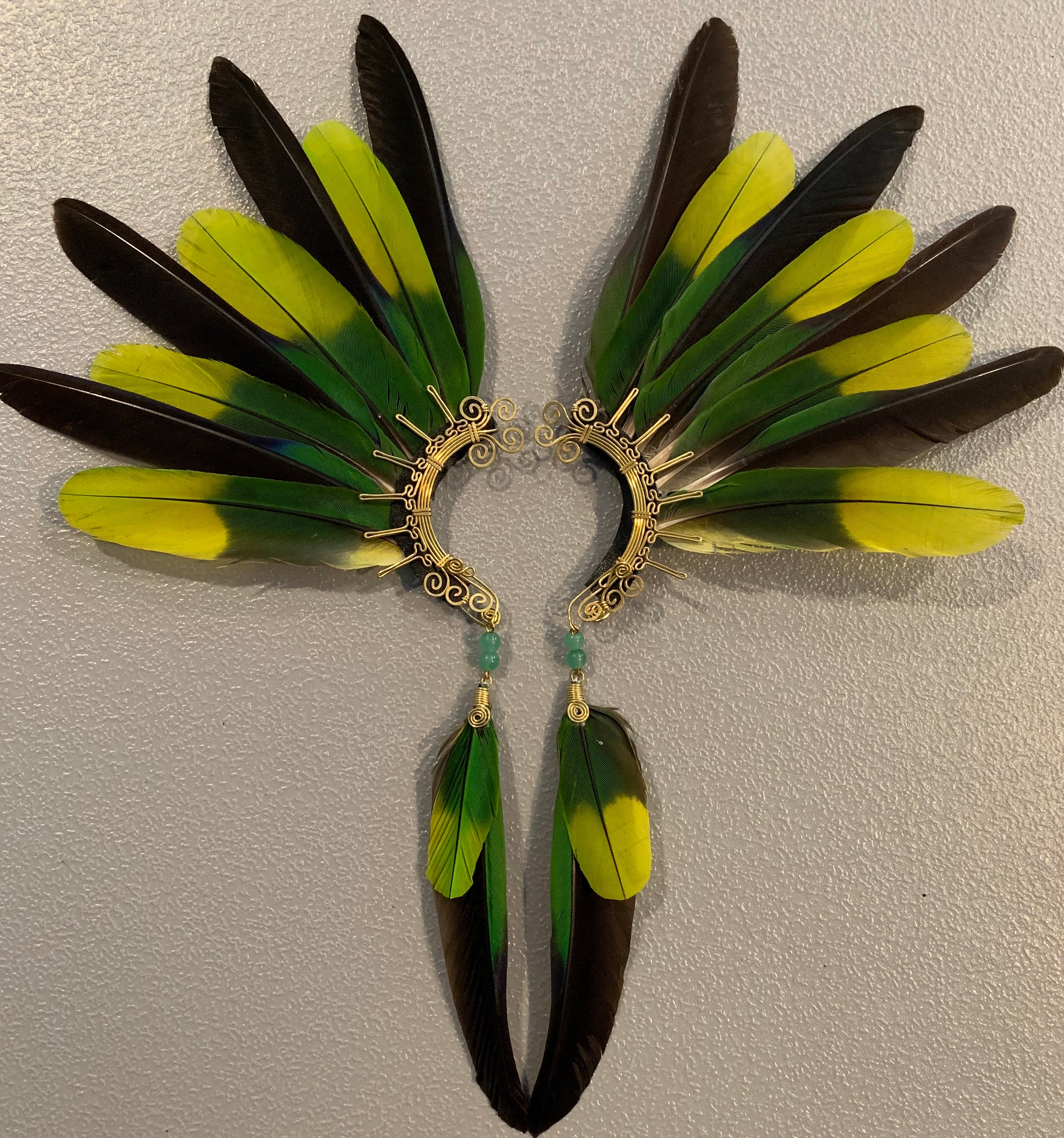 Feather wing Earrings 272