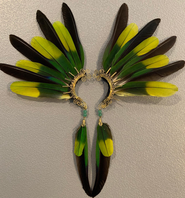 Feather wing Earrings 272