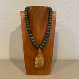 Necklace - Guatamala Jade Corn 2