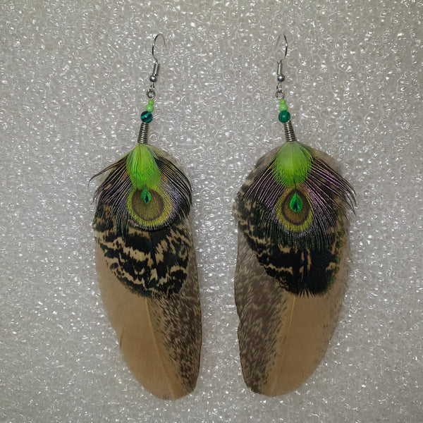 Feather Earrings(Medium) 14