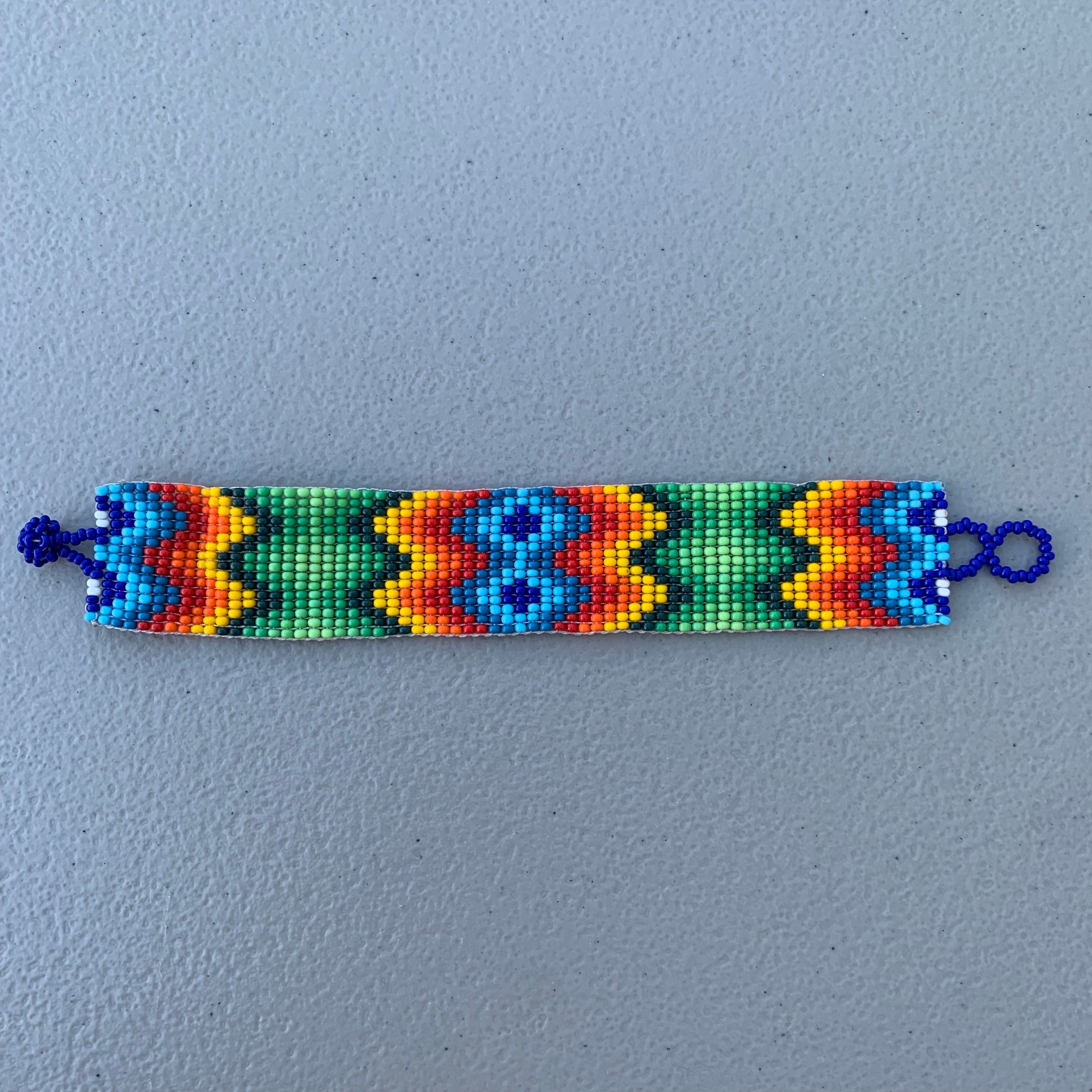 Beaded bracelet 9