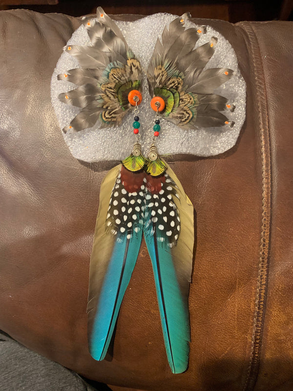 Feather wing Earrings 25