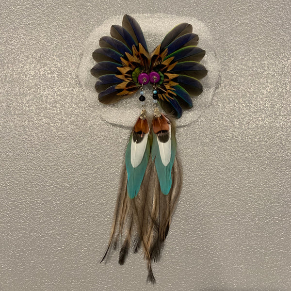 Feather wing Earrings 125