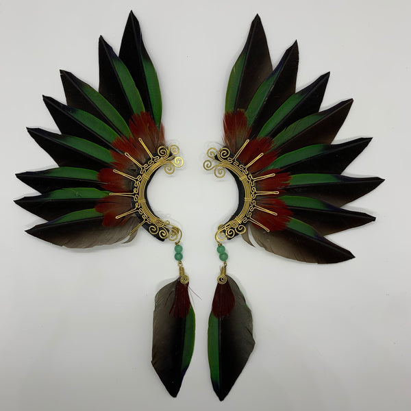 Feather wing Earrings 329