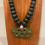 Necklace - Guatamala Jade Quetzalcoatl 44