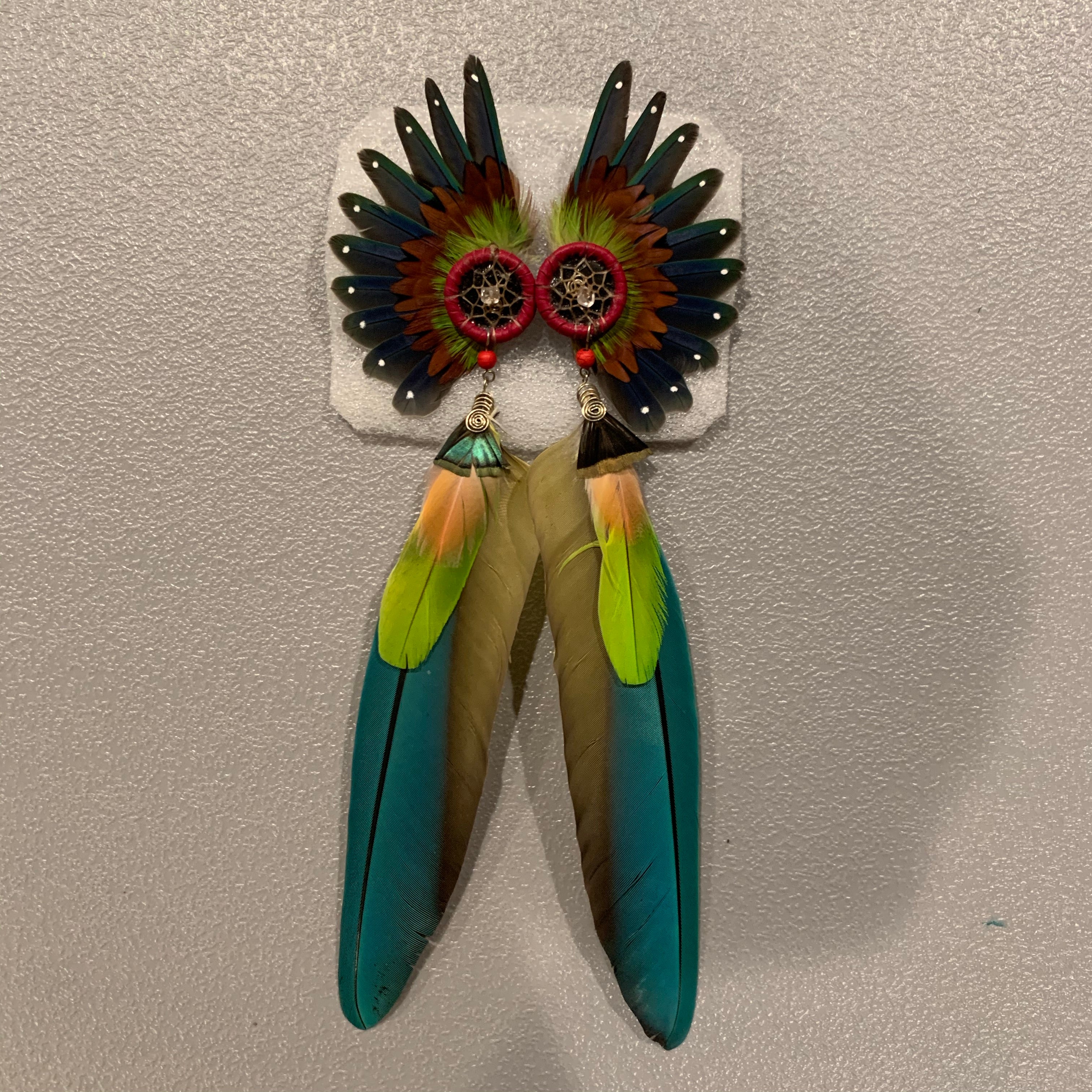 Feather wing Earrings 86