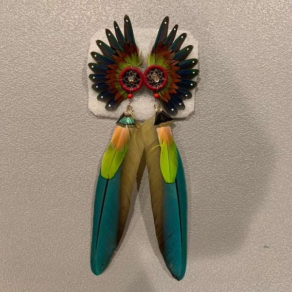 Feather wing Earrings 86