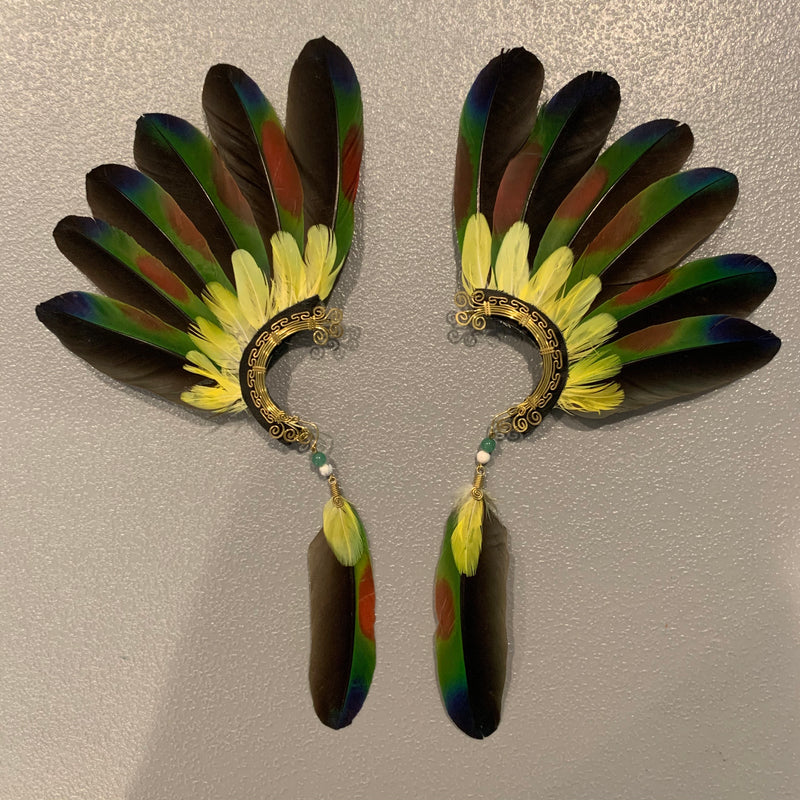 Feather wing Earrings 142