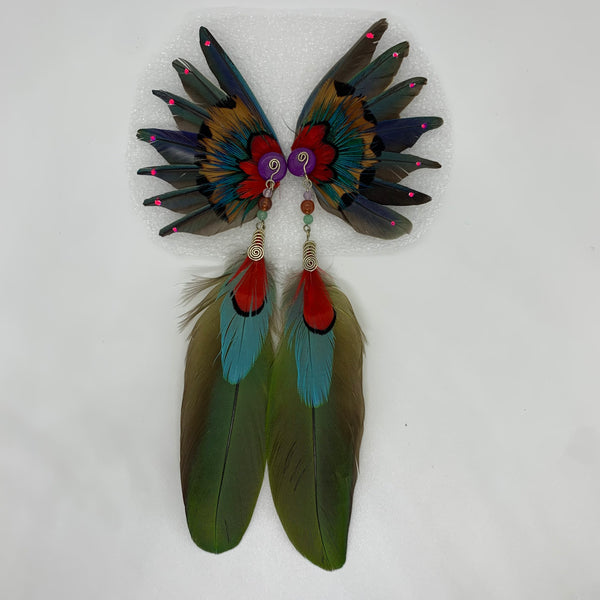 Feather wing Earrings 107