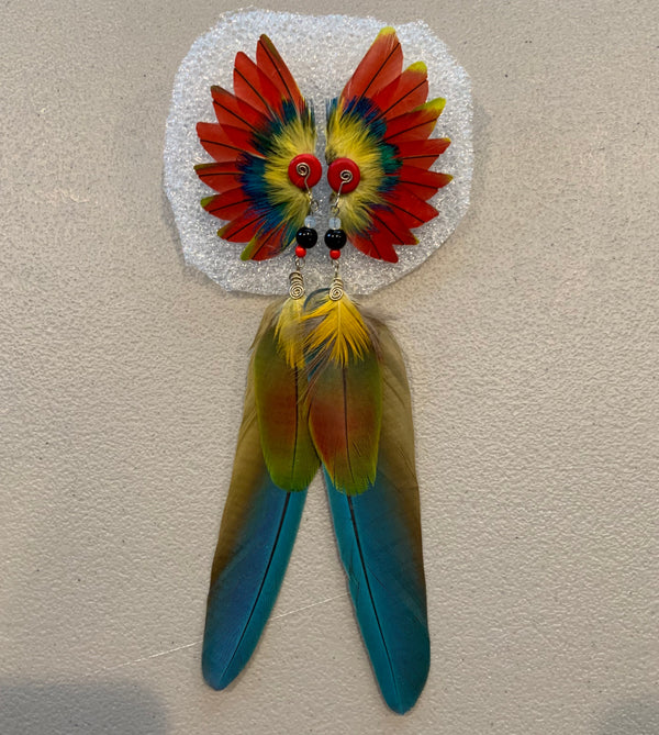 Feather wing Earrings 32