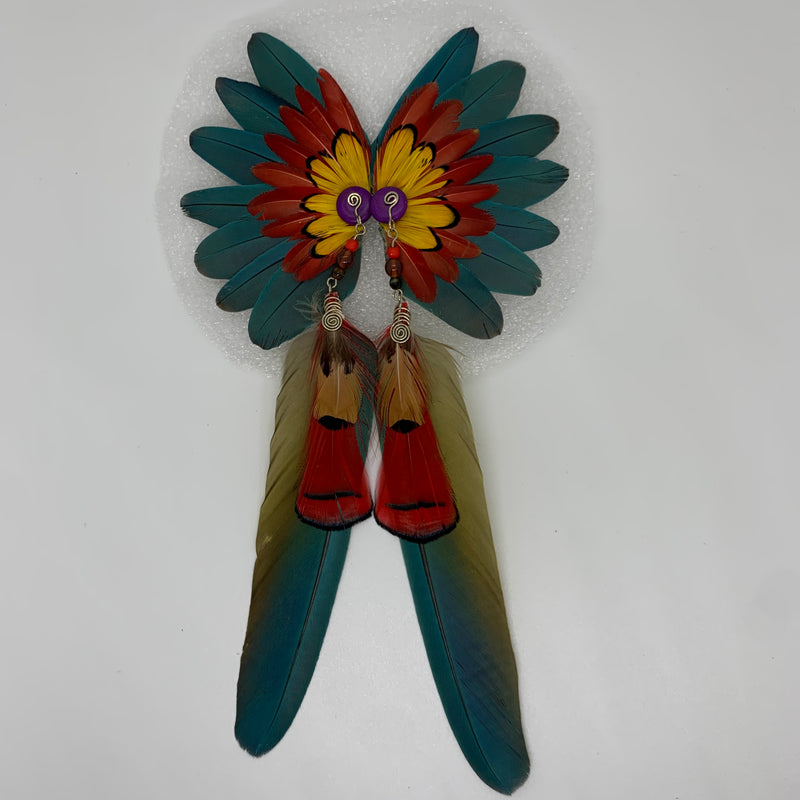 Feather wing Earrings 126