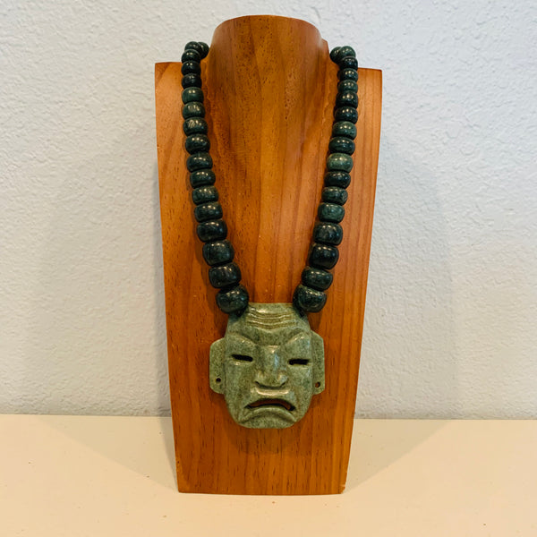 Necklace -Jade necklace and Mask 2