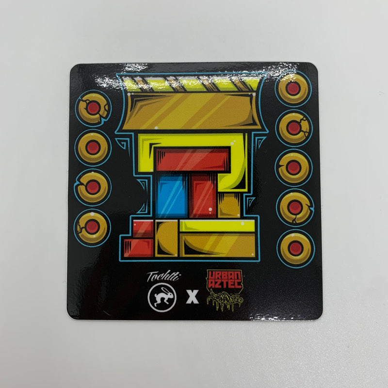 Sticker - 9 Calli Tochtli x Urban Aztec 3.5”