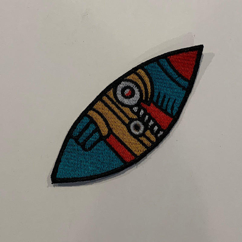 Patch - Tecpatl | Flint Knife 3 inches