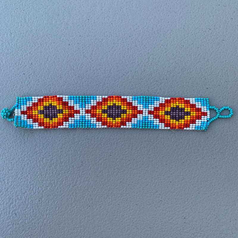 Beaded bracelet 13