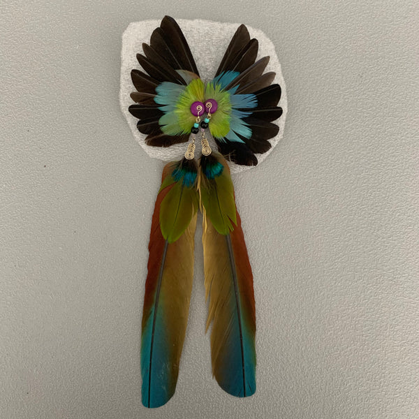 Feather wing Earrings 175