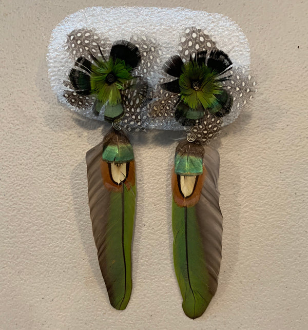 Feather wing Earrings 48