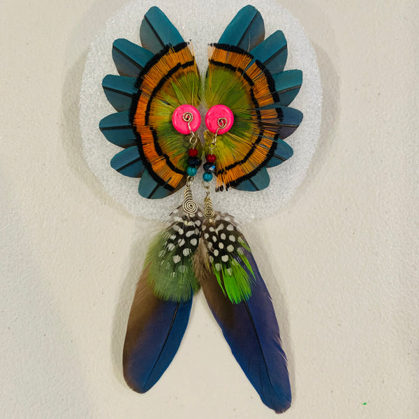 Feather wing Earrings 733