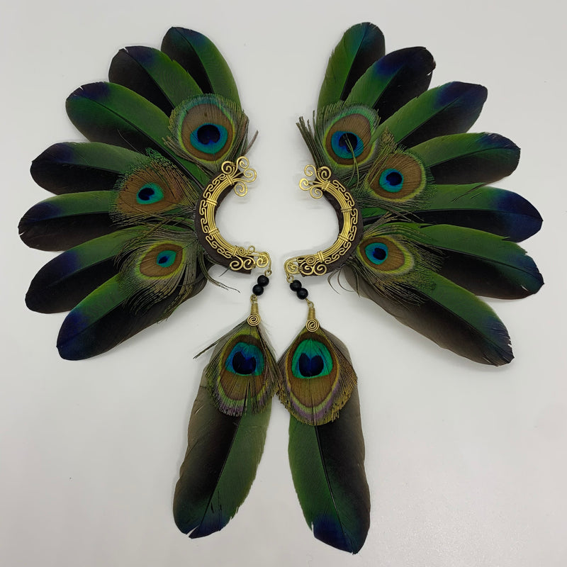 Feather wing Earrings 362