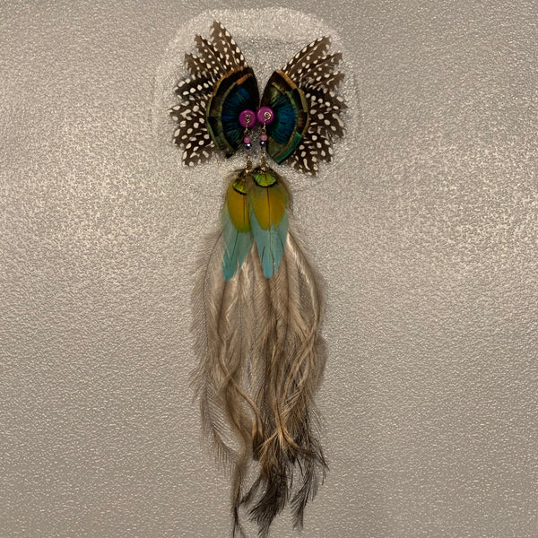 Feather wing Earrings 123