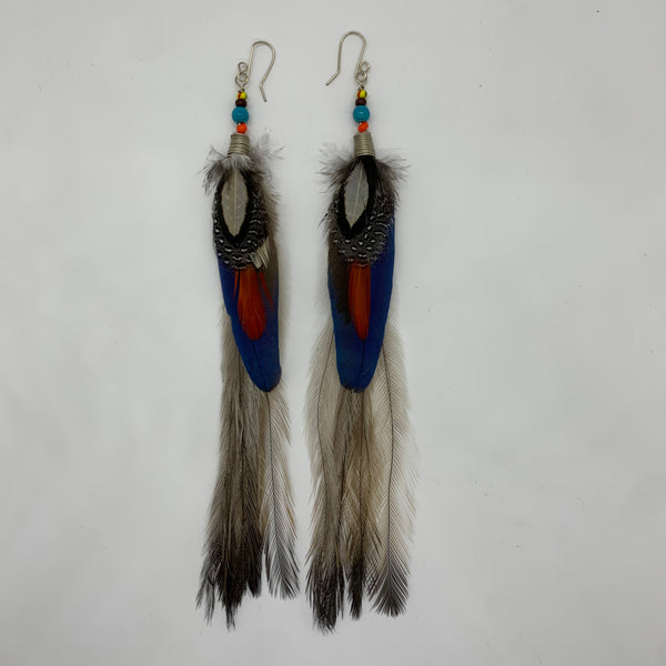 Feather Earrings 85