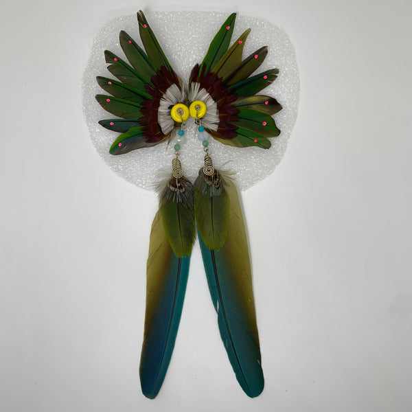 Feather wing Earrings 121