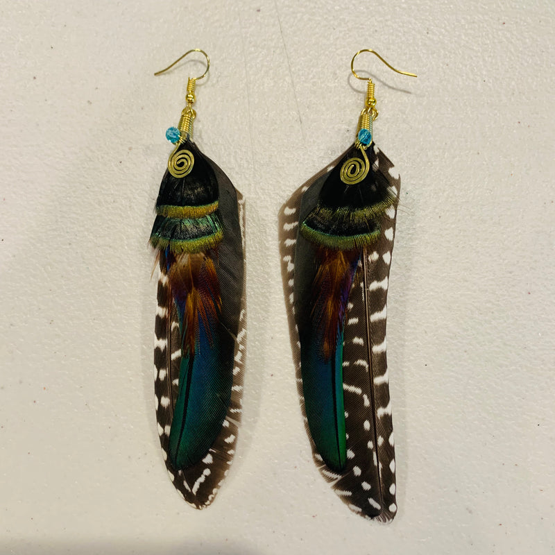 Feather Earrings(Medium) 38