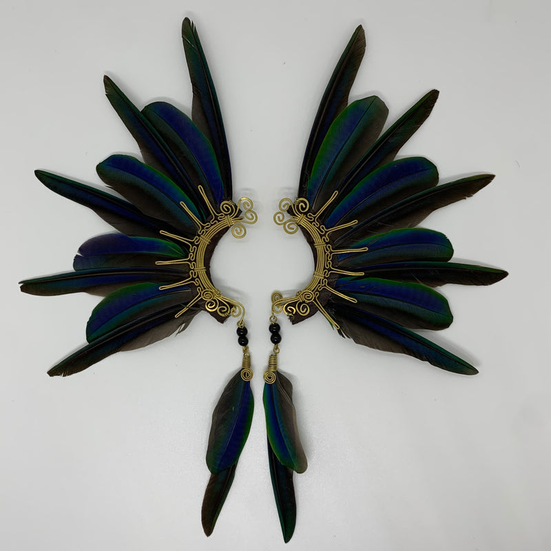 Feather wing Earrings 369