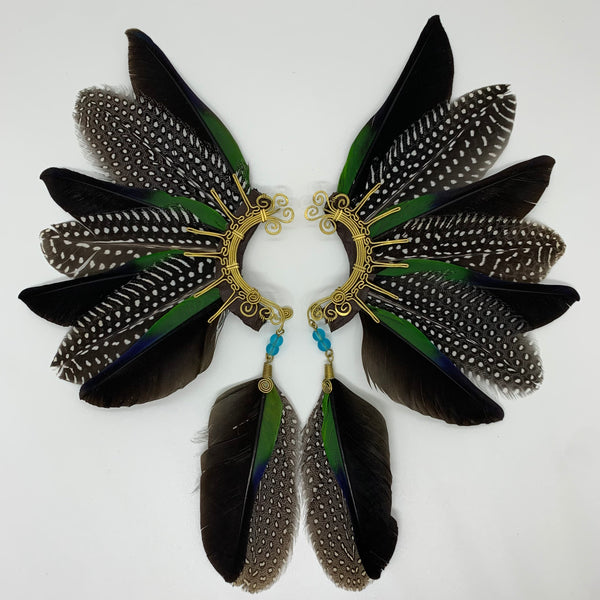Feather wing Earrings 377