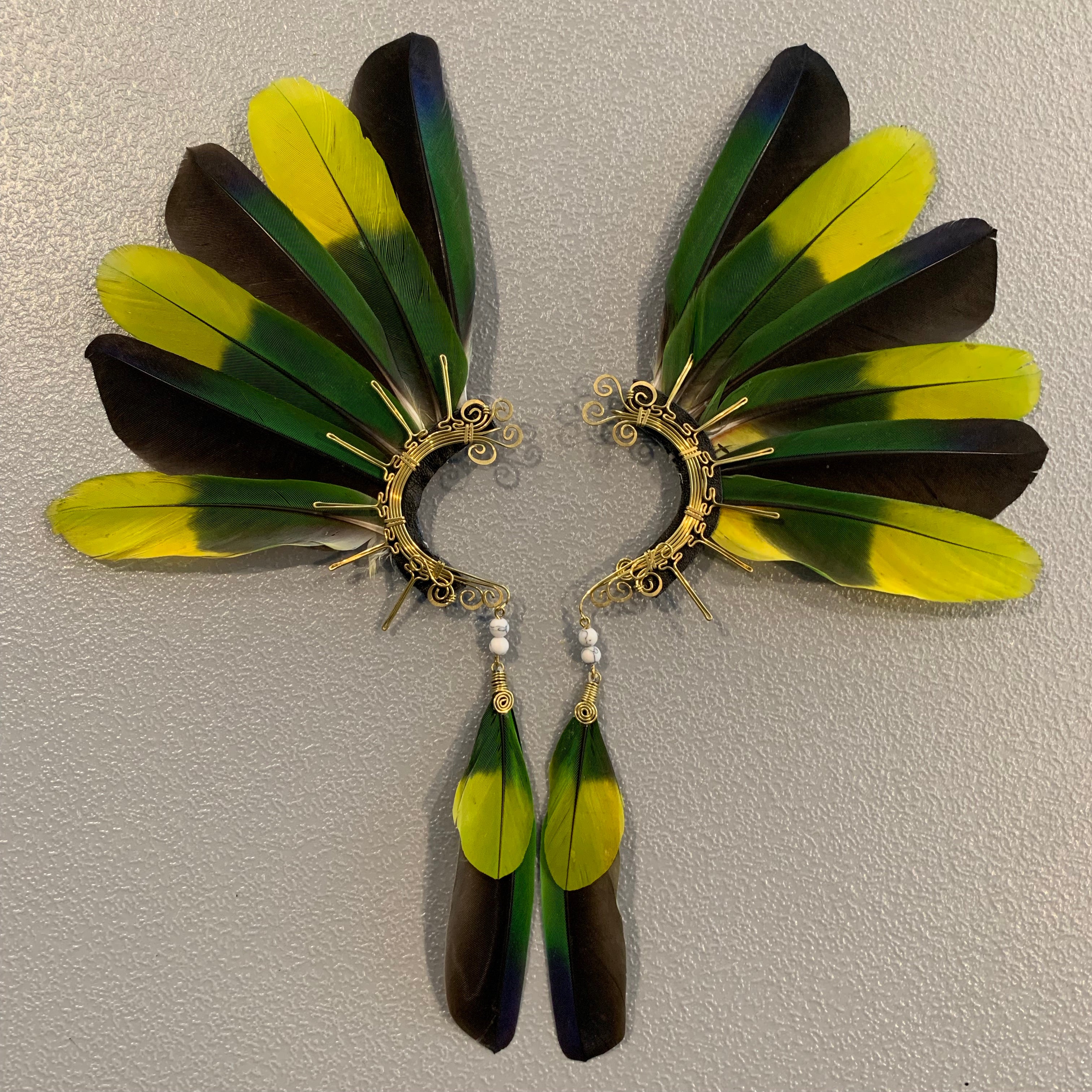 Feather wing Earrings 242