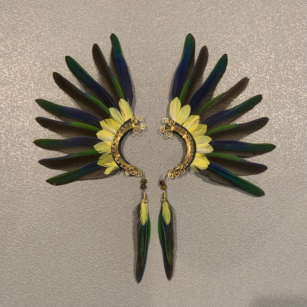 Feather wing Earrings 302