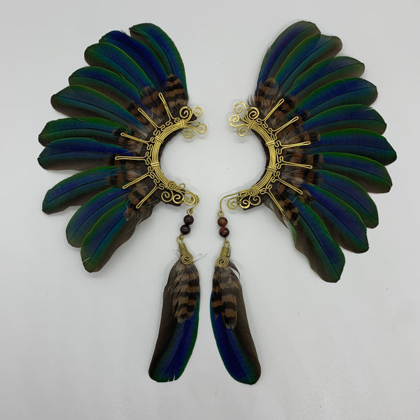 Feather wing Earrings 355